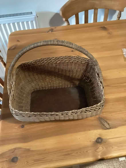 Photo of free Old trug basket (Oswestry SY11) #1