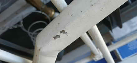 Photo of free Vintage iron bed double 4'6" (Gidea Park RM2) #3