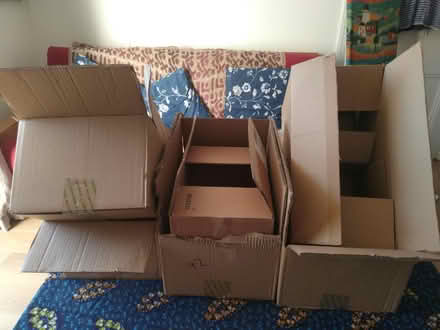 Photo of free cardboard boxes (Clifton BS8) #1
