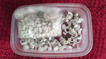 Photo of free Box of cable clips (Southsea PO5) #1