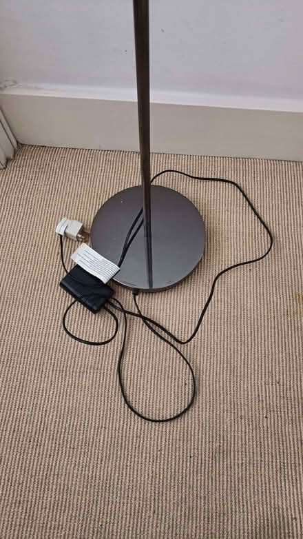 Photo of free Broken metal uplighter floor lamp (Bayswater W2) #3