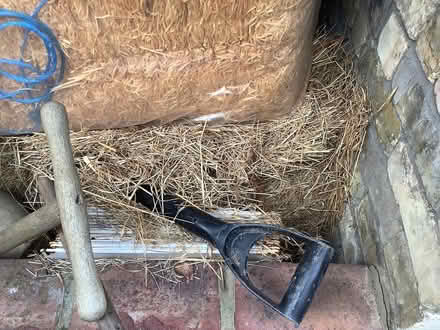 Photo of free Quarter bale of hay (Shortlands, Bromley, BR2) #1