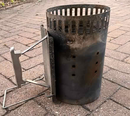 Photo of free Charcoal Chimney Starter (Hersham, Walton-On-Thames KT12) #2