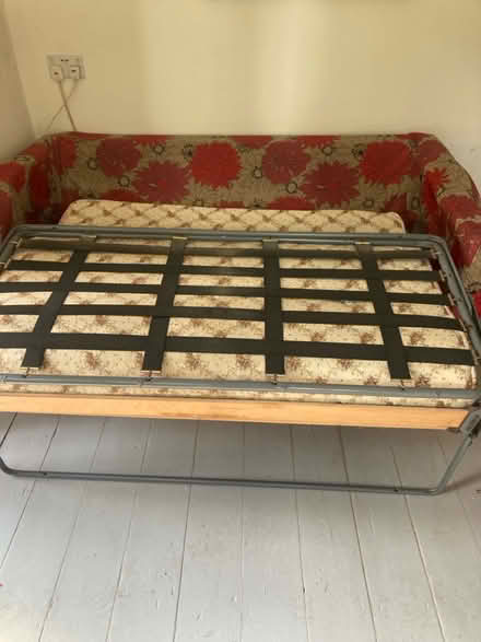 Photo of free Sofa bed (Westbourne BH2) #1