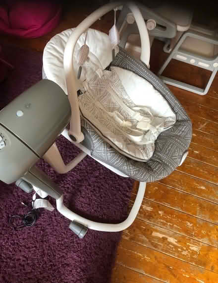 Photo of free Joie baby swing (Gracemount EH17) #1