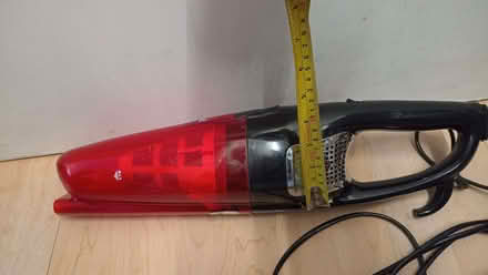 Photo of free Compact corded stick vacuum 600W, Duronic VC600 (Boscombe BH5) #4