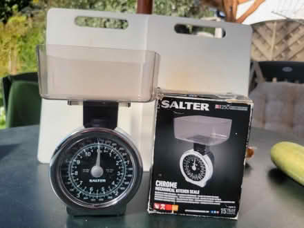 Photo of free Salter kitchen scale (Letchworth SG6) #1
