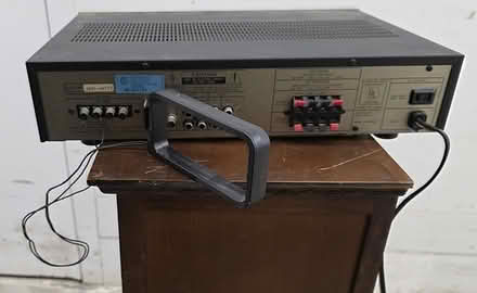 Photo of free Harmon/Kardon Tuner/Amplifier (Dupont and Ossington) #2