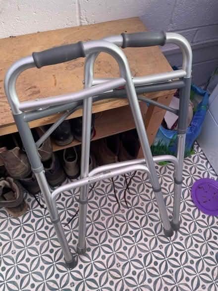 Photo of free Walking aid frame (Langbank Holdings G23) #2
