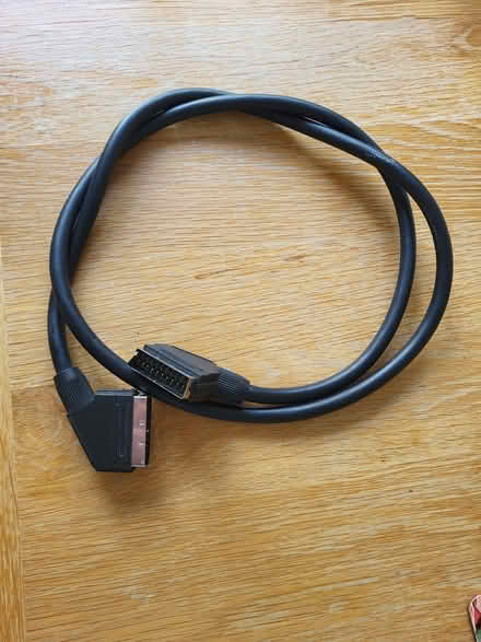 Photo of free scart lead (Northwood HA6) #1