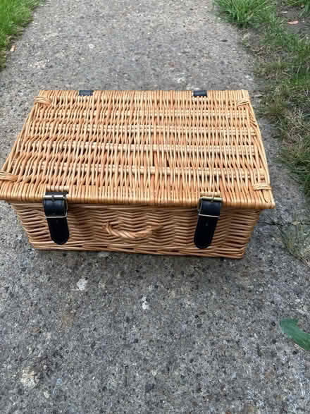 Photo of free Picnic basket. (Morrell Avenue OX4) #1