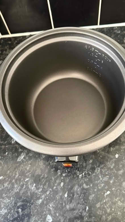 Photo of free Rice cooker (Shenley WD7) #2