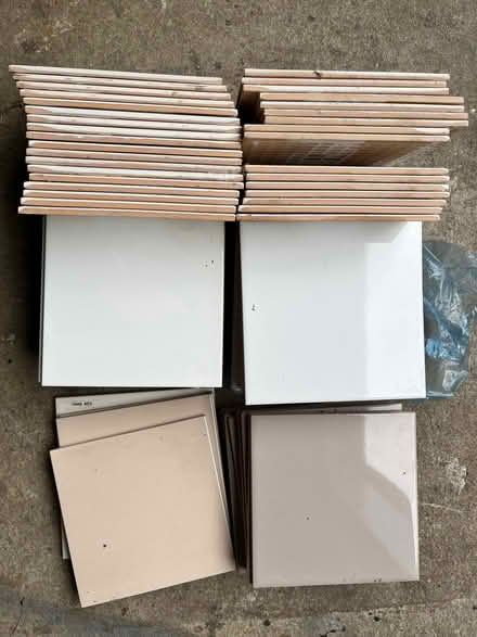 Photo of free 6" Wall Tiles (Wirksworth DE4) #2