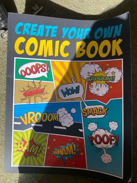 Photo of free Create your own comic (Blacklands TN34) #1