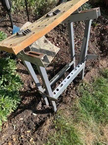 Photo of free Workmate - old but does the job (Pollards Hill SW16) #4