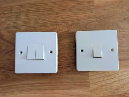 Photo of free 2 electrical switches (Bluntisham PE28) #1