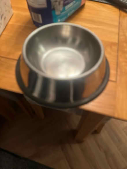 Photo of free Cat feeding mat + bowls (Selsdon) #2