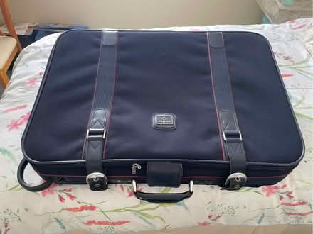 Photo of free Antler large suitcase. (Loughton MK5) #1