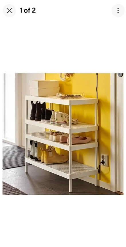 Photo of Ikea Shoe rack (Hartcliffe BS13) #2