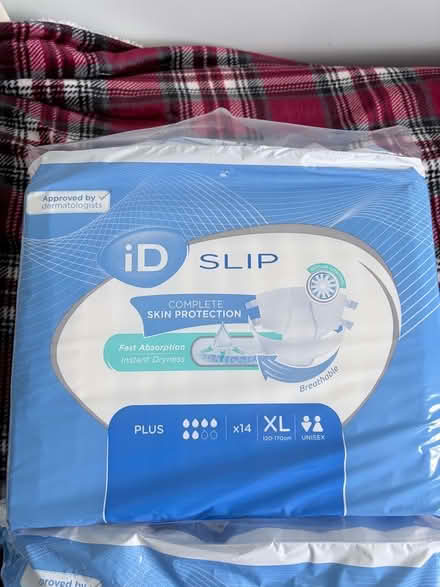 Photo of free 2 x packs of incontinence pads XL (Bampton OX18) #1