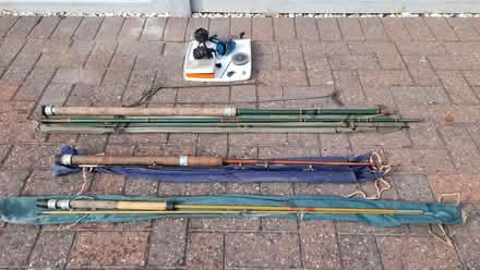 Photo of free Vintage fishing gear (Stifford Clays RM16) #1