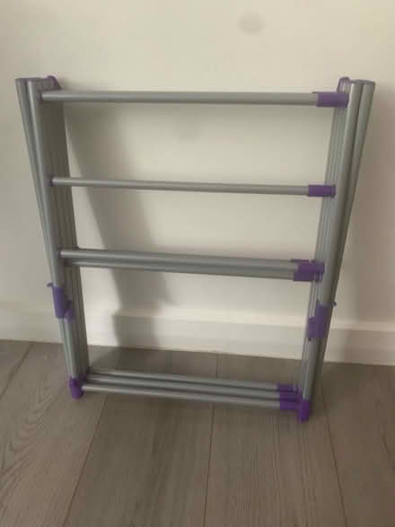Photo of free Purple and Grey Clothes Horse (Trosnant NP4) #1