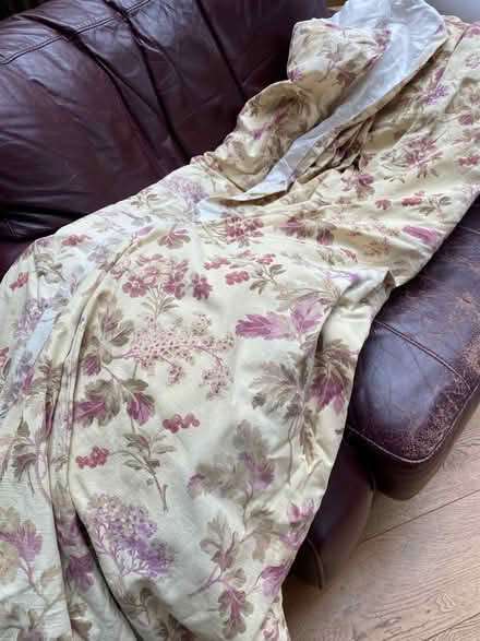 Photo of free Large heavy pair of curtains (Youlgreave DE45) #2