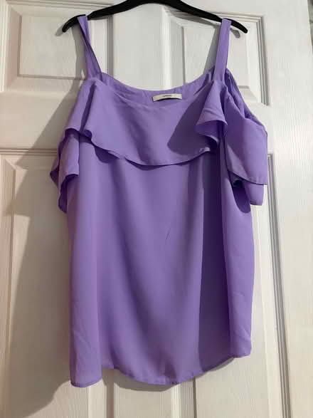 Photo of free Lilac top size 12 (Westbury BA13) #1