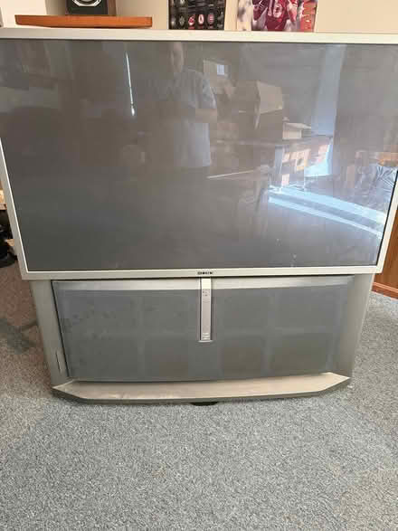 Photo of free 2 big screen tvs (Fairview NC) #2