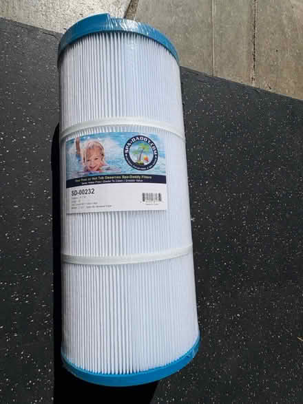 Photo of free Spa filter (Miraloma Park) #2
