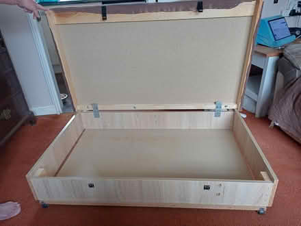 Photo of free Storage box/seat underbed etc (Unstone S18) #2