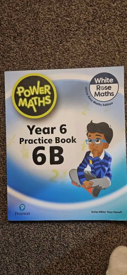 Photo of free Year 6 practice book (Cm1 6gz) #1