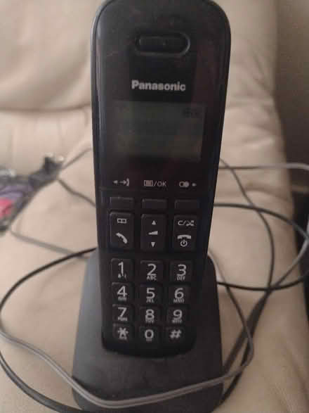 Photo of free Panasonic Phone with Charger Base (Brunswick BN3) #1