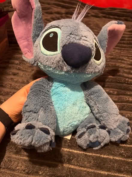 Photo of free Stitch plush (Carlisle CA2) #1