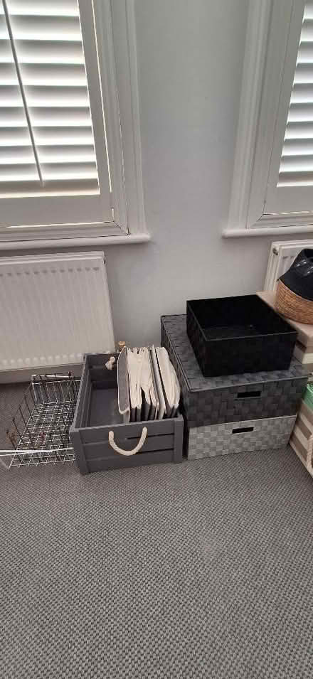 Photo of free Storage boxes (Lion Gate TW9) #3