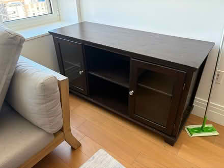 Photo of free Ikea Markor entertainment center (Center City, Philly) #1