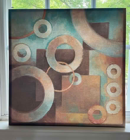 Photo of free Wall Art- 3 coordinated pieces (Skippack) #1