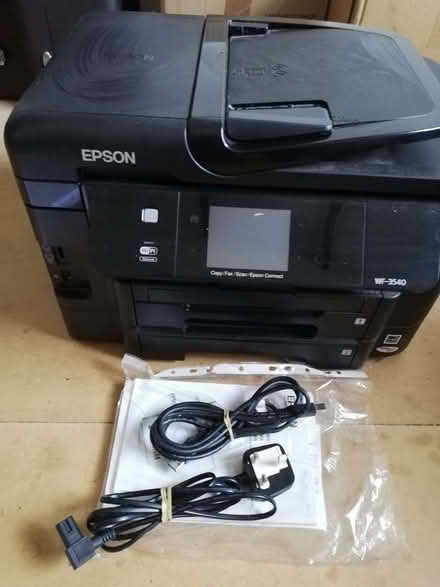 Photo of free Epson Workforce printer (needing printer nozzle clean) (Bradleys Both BD20) #1