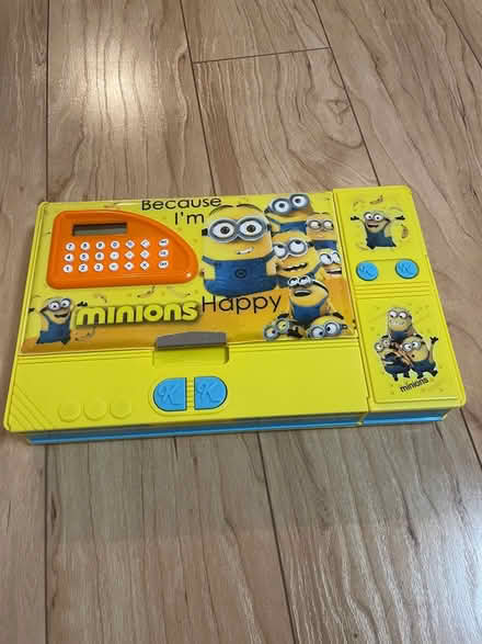 Photo of free Minions pencil box (Sunnyvale Community Center) #1