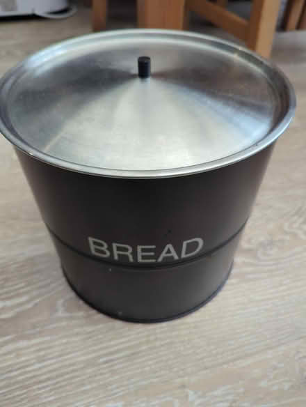 Photo of free Metal bread bin (Crookes (S10)) #1