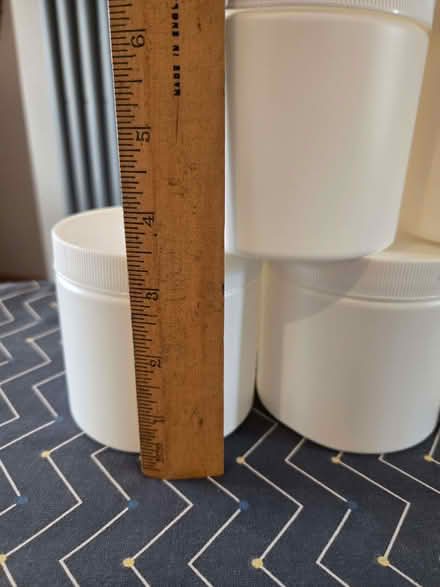 Photo of free White plastic tubs (Halton HP22) #2