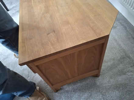 Photo of free Oak TV Unit (Glen Parva LE2) #4