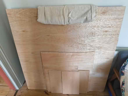 Photo of free 12mm plywood (Walthamstow E17) #1