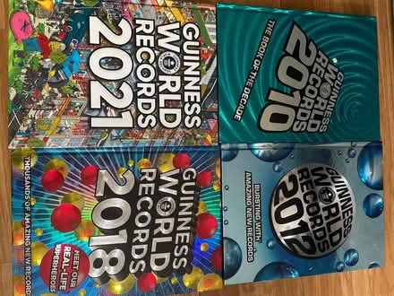 Photo of free Guinness World Record Books (UB7, West Drayton, Hillingdon) #1