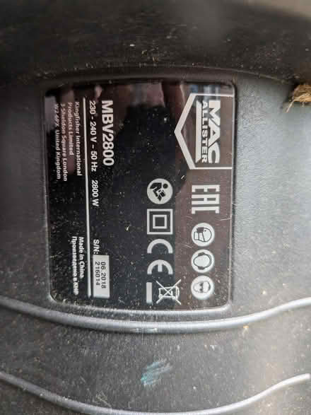 Photo of free Lead blower - read notes (Ecclesall, S11) #3