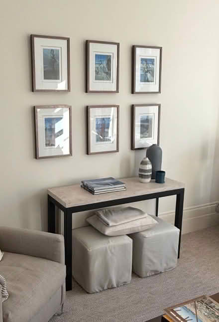 Photo of free Marble top console table (Chelsea SW3) #1