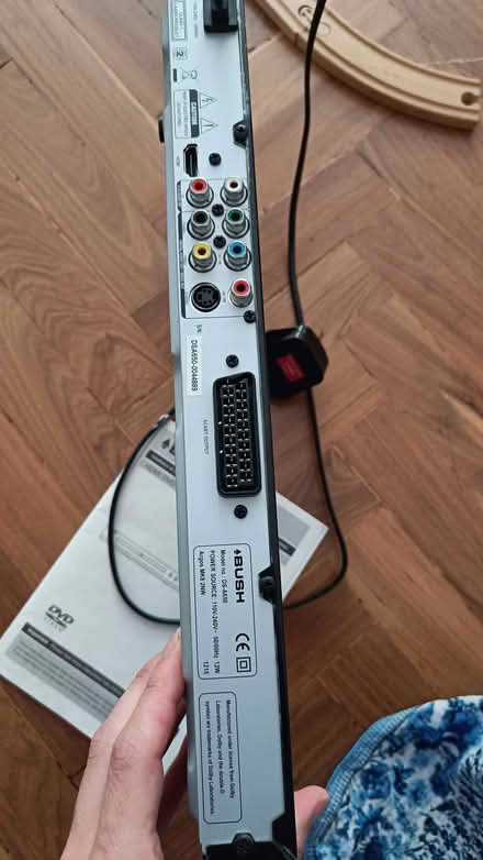 Photo of free dvd player (Bayswater W2) #3