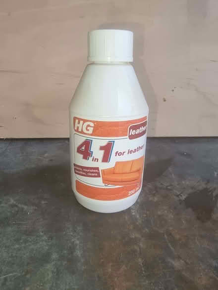 Photo of free HG 4 in 1 Leather Cleaner (Little Kineton CV35) #1