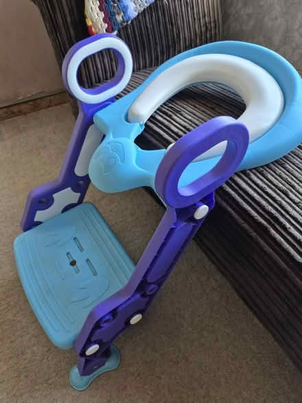 Photo of free Toddler toilet step (East Huntspill TA9) #2