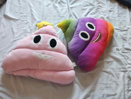 Photo of free Poo Emoji cushions (Brockley SE4) #1